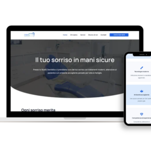 sito web professionale dentista