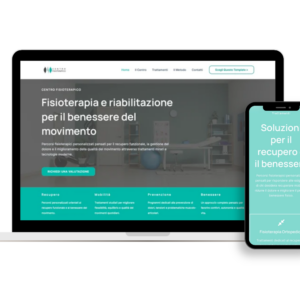 sito web professionale fisioterapista