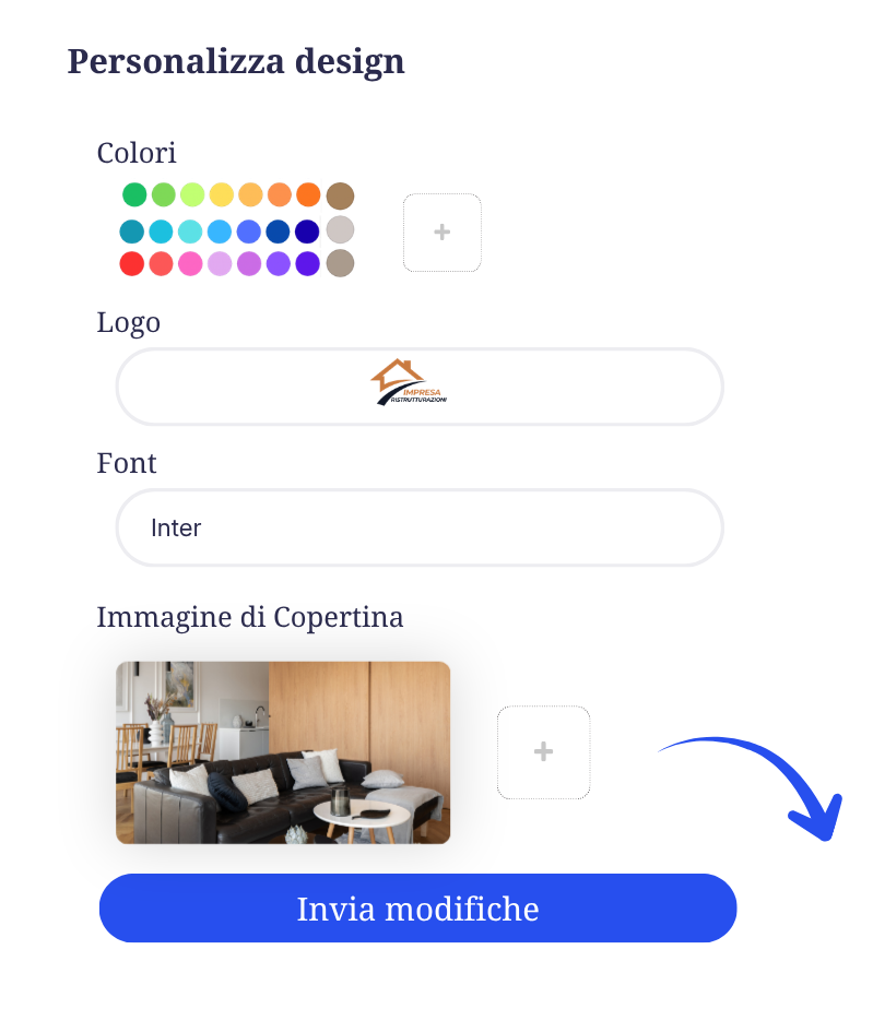 siti web per imprese edili