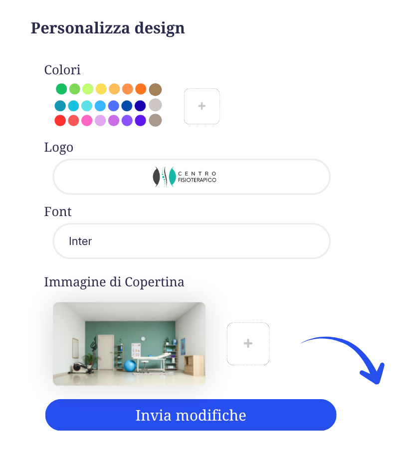 Sito Web per Fisioterapisti