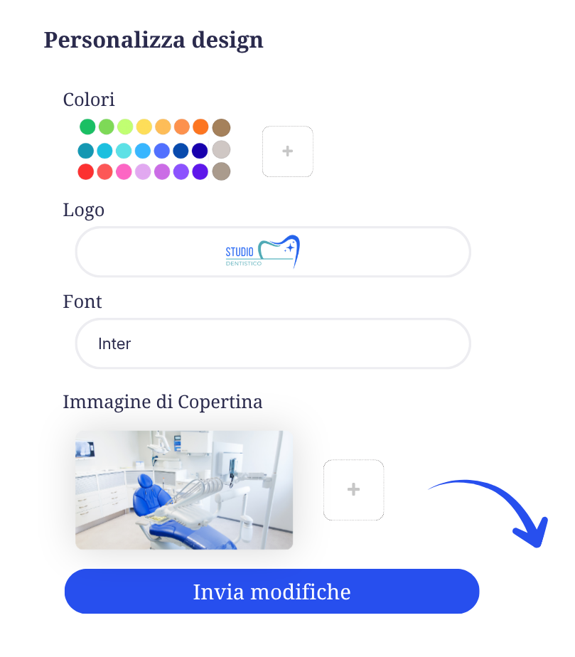 SITO WEB PER DENTISTI​
