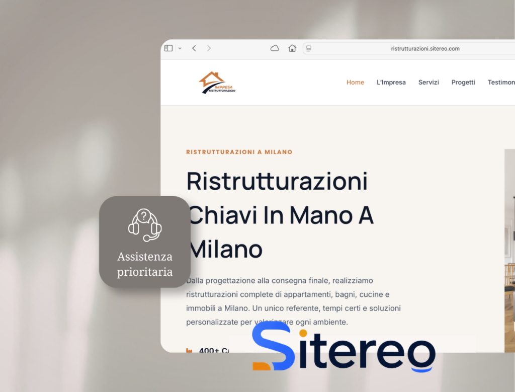 tabella prezzi siti web professionali